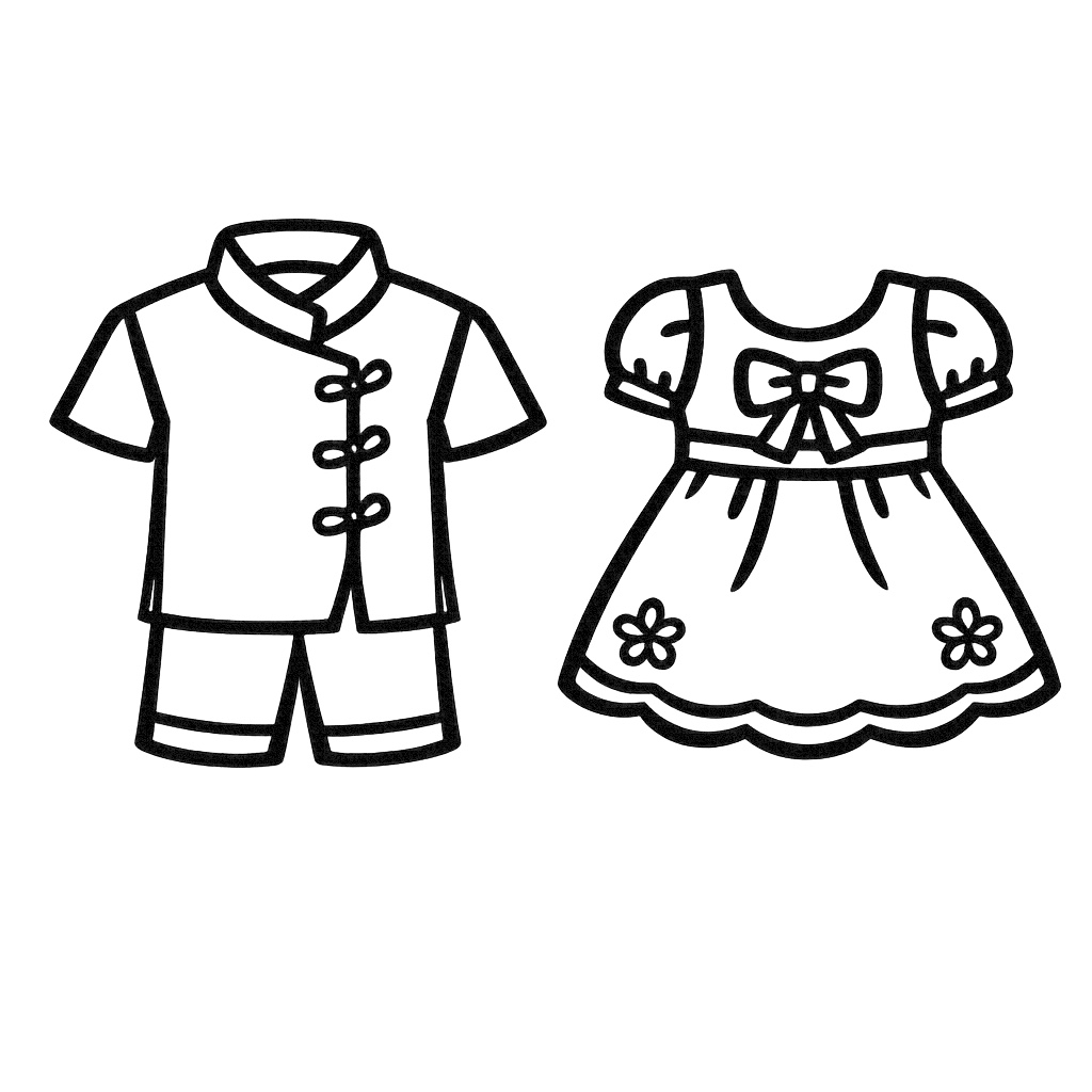 Kid's Poshak