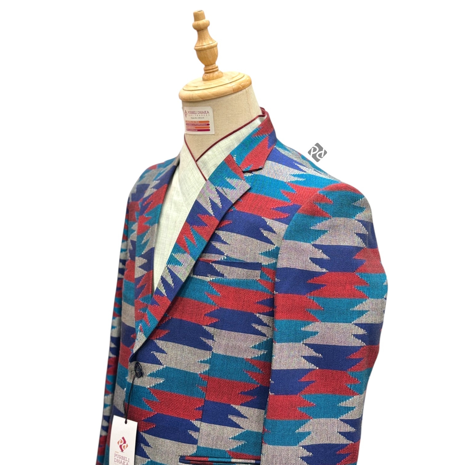 Authentic Handmade Purbeli Dhaka Coat