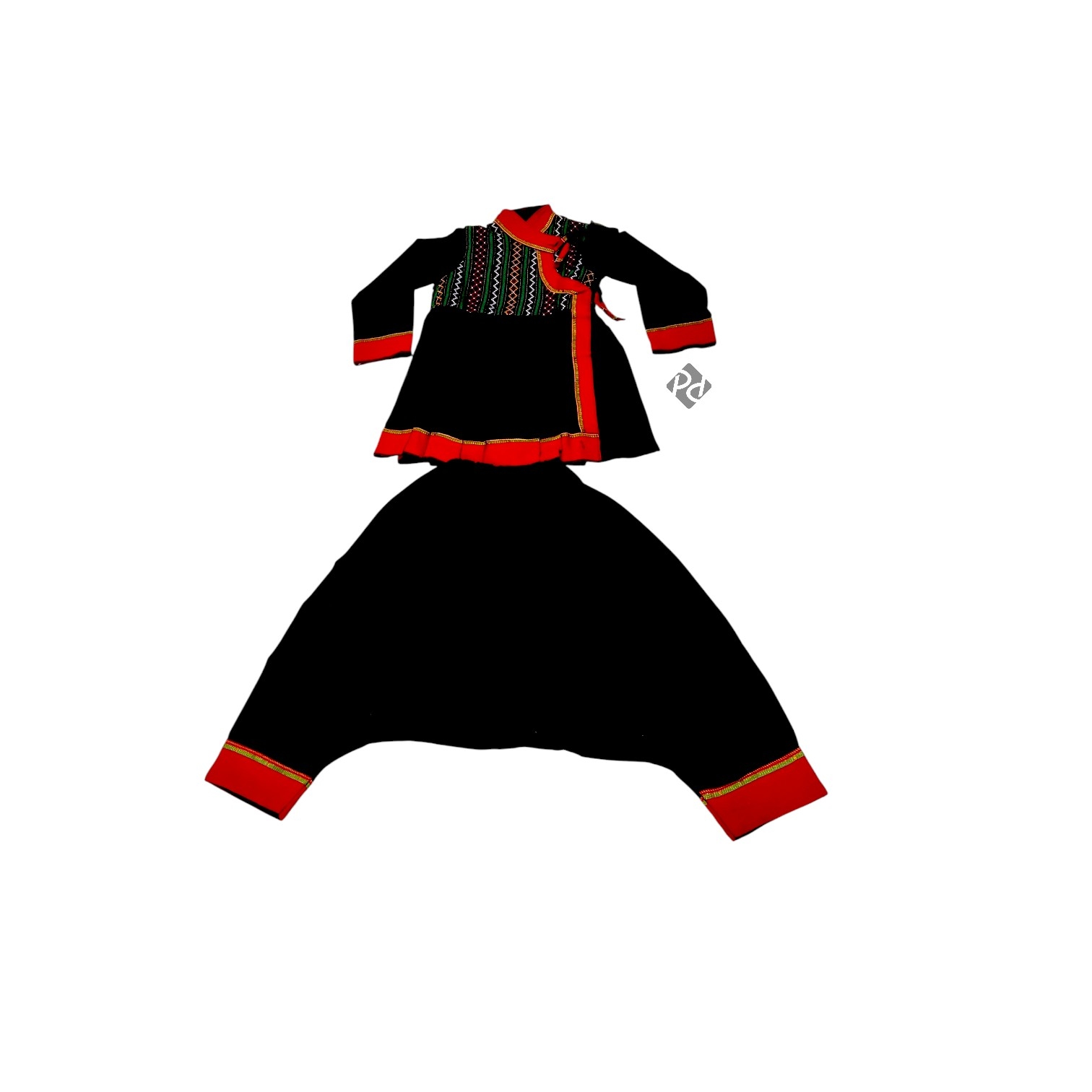 Newari Soft Cotton Maichaa Jagga Laa Set