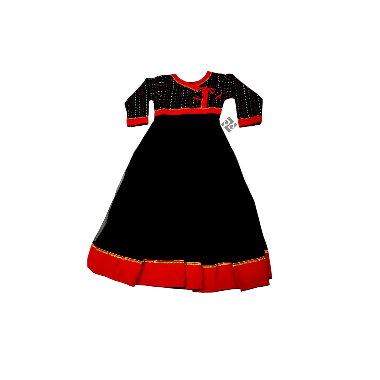 Newari Georgette Maichaa Gown