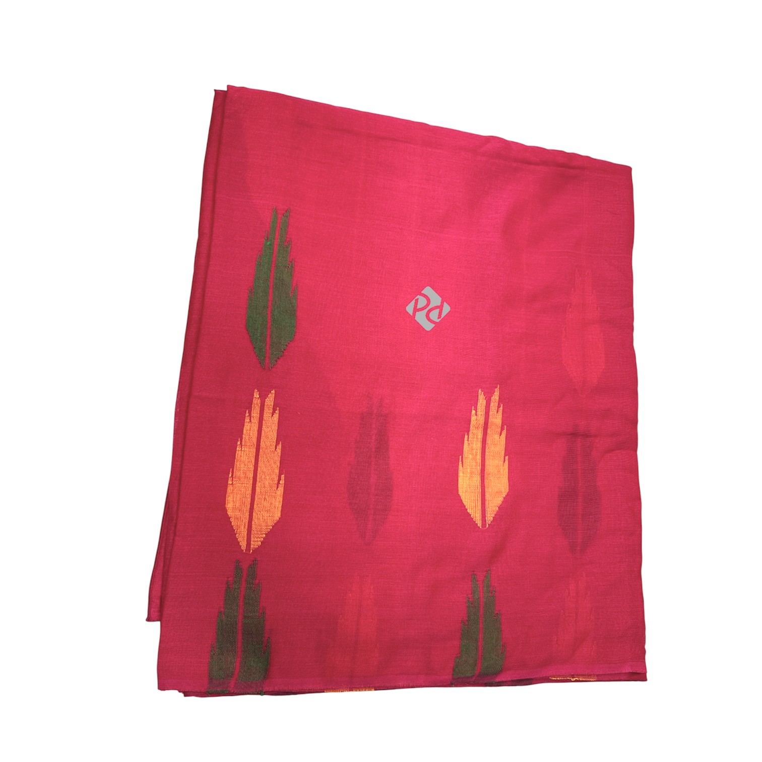 Fine Cotton Pink Saree
