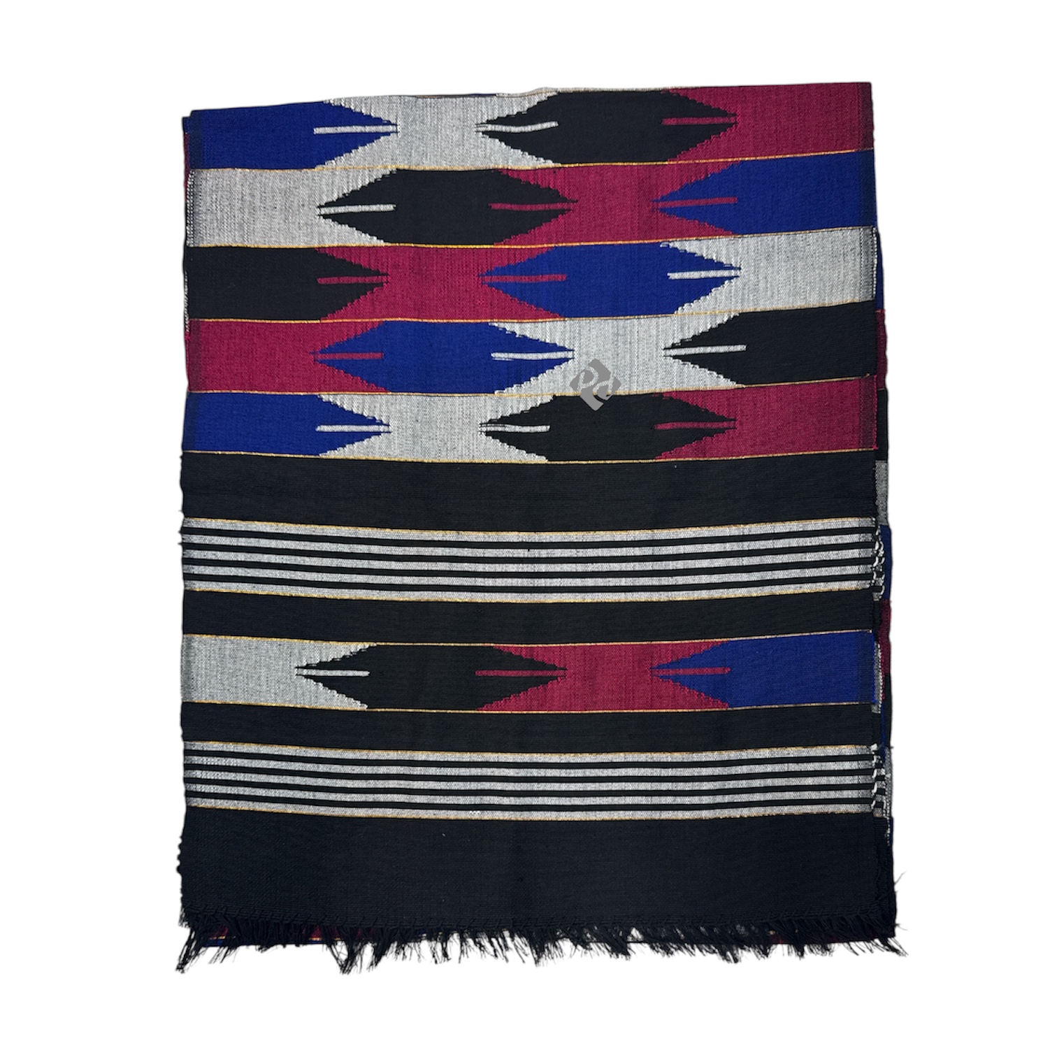 Handmade Cotton Half Shawl 3