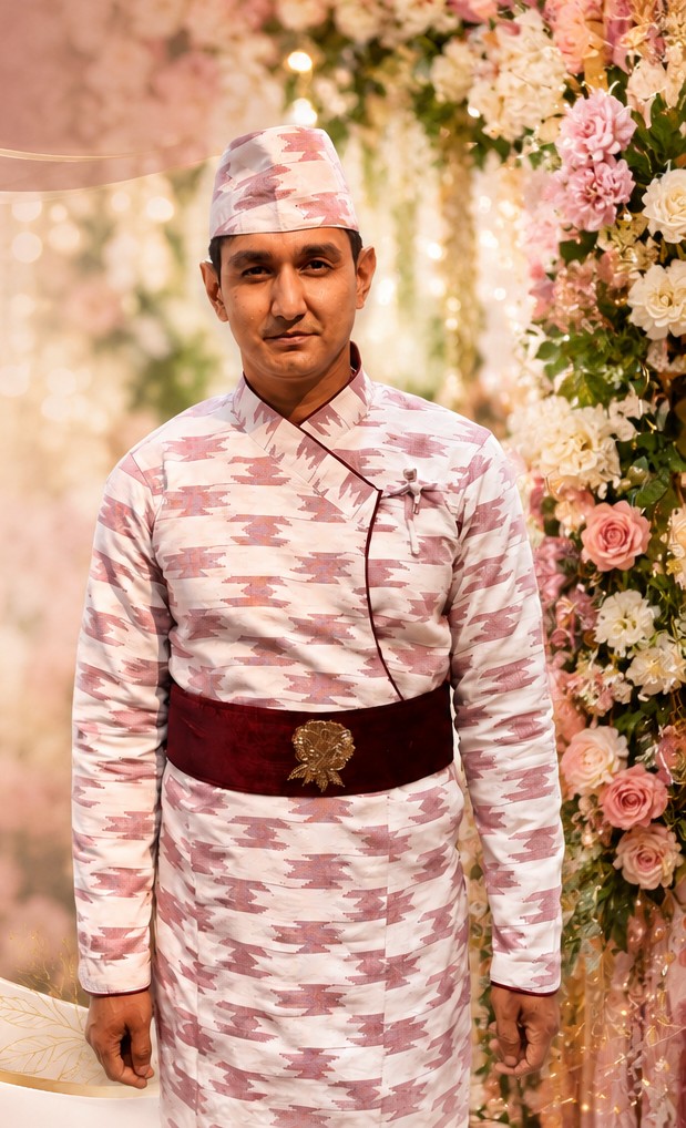 Royal Groom Daura
