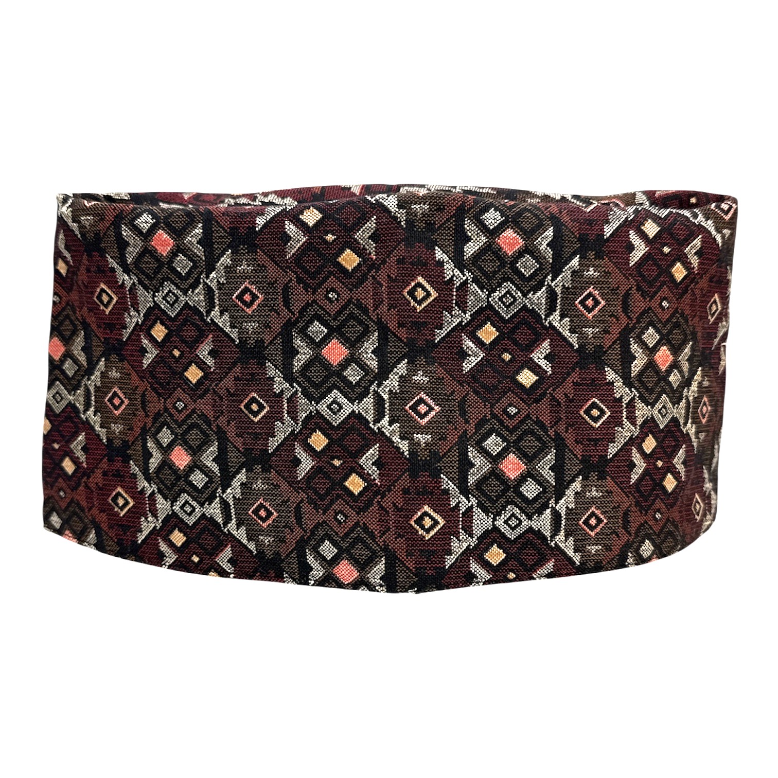 Butterfly Shaped Black Shaded Topi