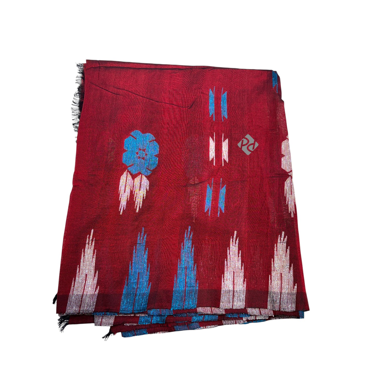 Maroon Gurash Saree