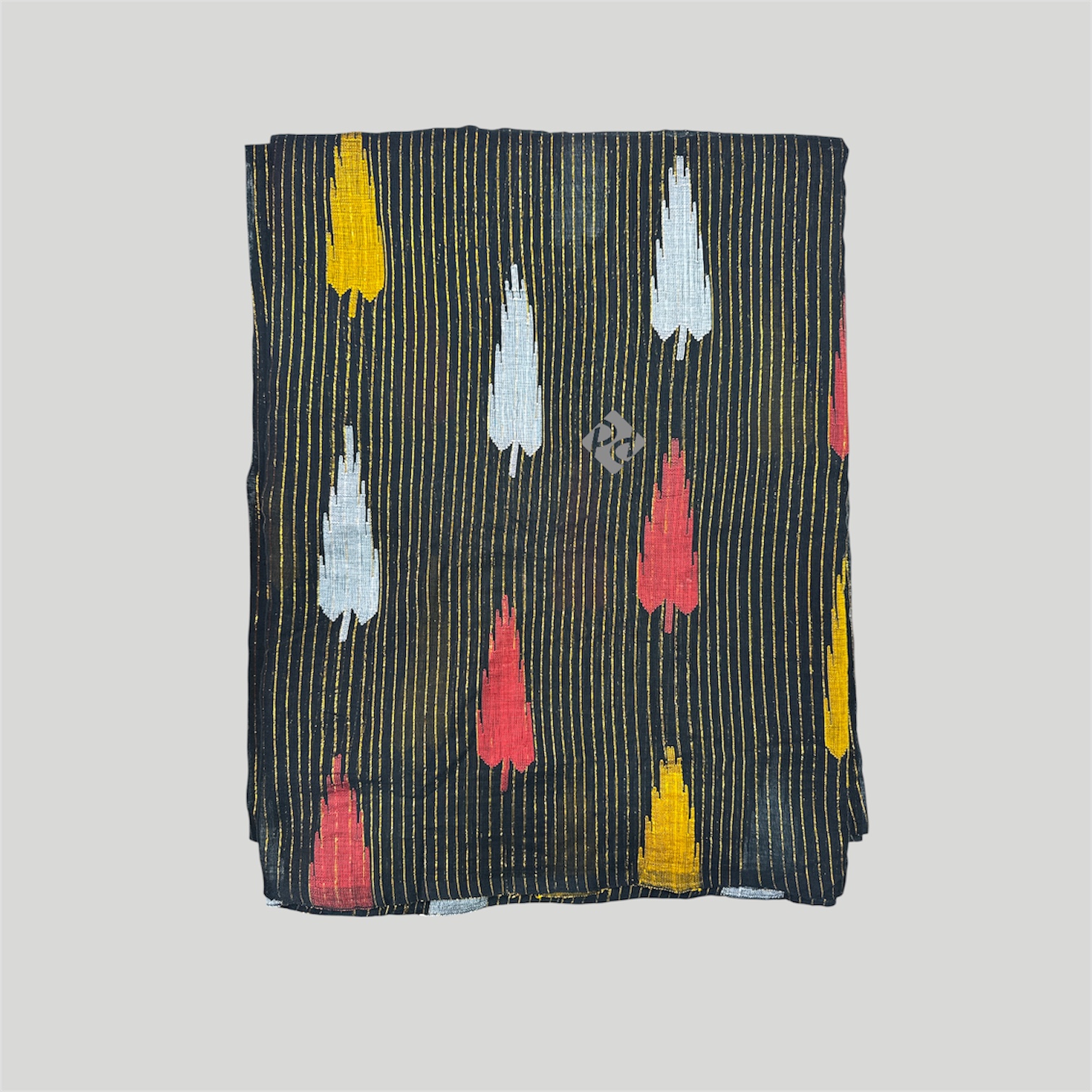 Shining Cotton Black Saree