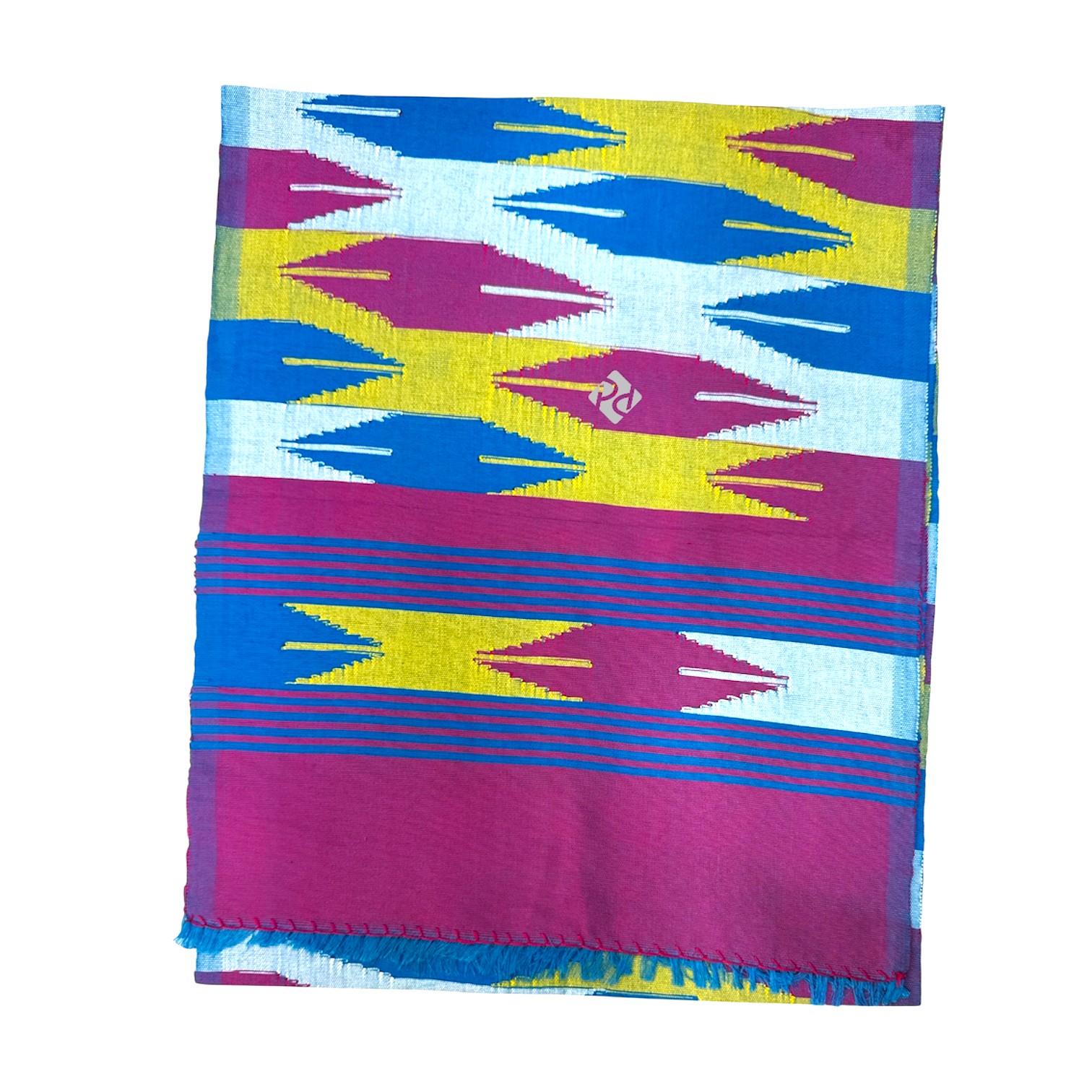 Handmade Cotton Half Shawl 7